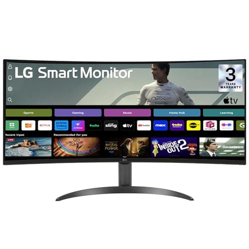 LG 34SR60QC-B