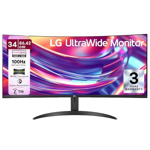 LG 34WR50QK-B
